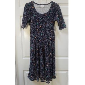 LuLaRoe Nicole dress size medium